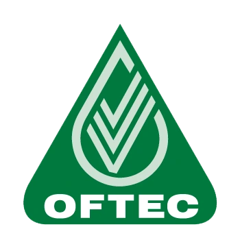 The oftec company logo